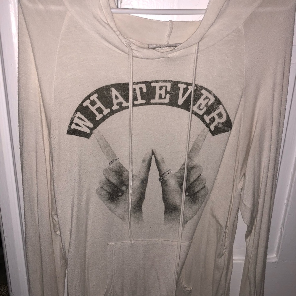 Long sleeve whatever shirt